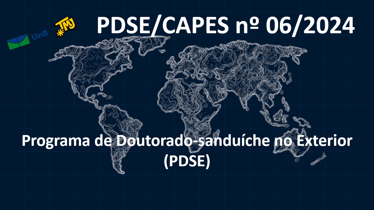 Edital PDSE 06/2024
