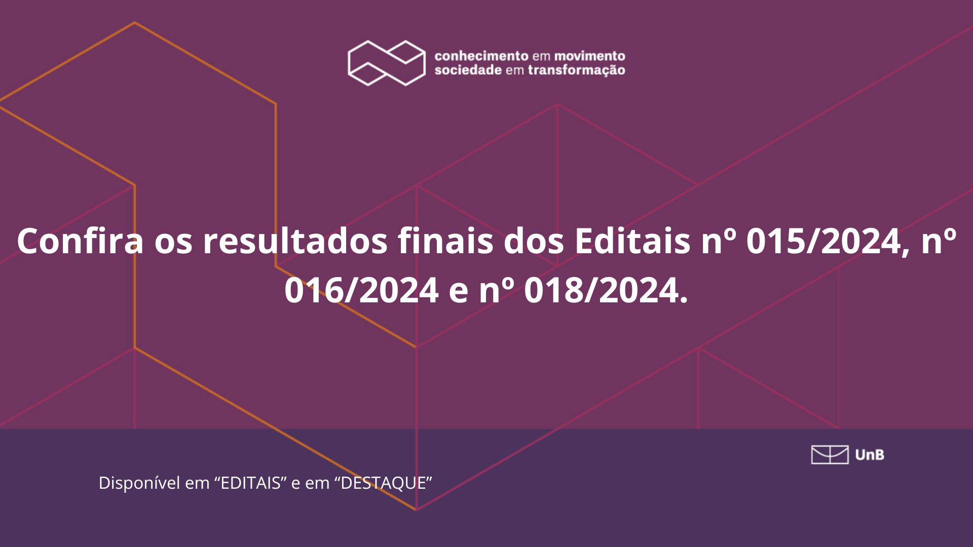 Resultado Editais